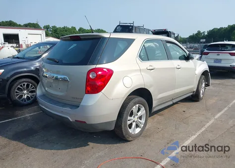 2012 Chevrolet Equinox Ls from USA, damaged, VIN 2GNALBEK8C6342543